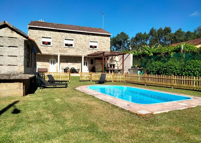 Casa Da Pallota Moraña