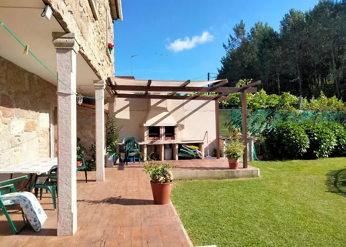 בית כפרי Casa Da Pallota Moraña