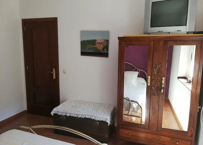 בית כפרי Casa Da Pallota Moraña